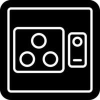 Reinforced Triple Power Socket vector