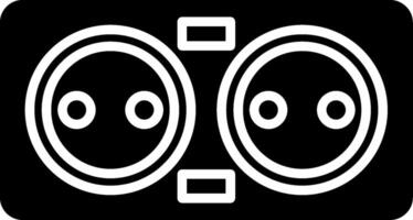 Multi-Connector Power Socket Strip vector