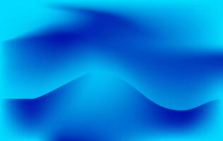 Deep Blue and Sky Blue Color Blend Abstract Backdrop vector
