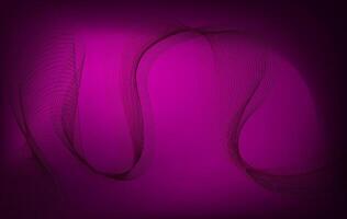 Abstract Purple Wave Lines Background , Modern Gradient Flow Design vector