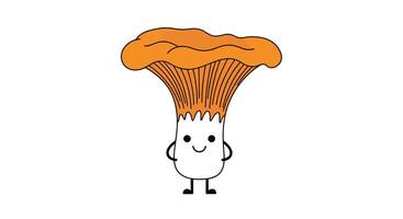Understanding the Nature of Mushrooms and their Natural Culinary Applications for Survival vector