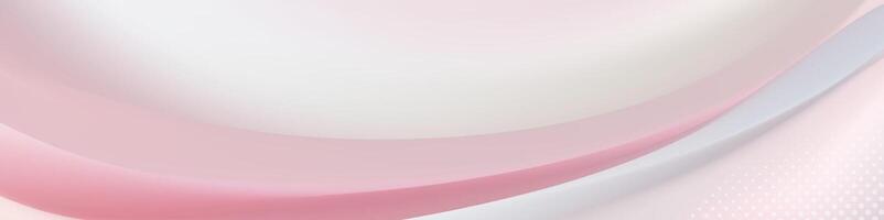 Abstract blush of dawn flowing background vector