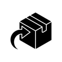 Return and Refund Icon templates simple and modern concept vector