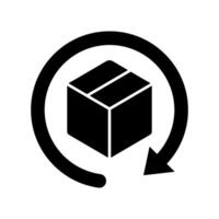 Return and Refund Icon design templates vector