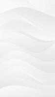 Vertical abstract background with flowing white textures vector