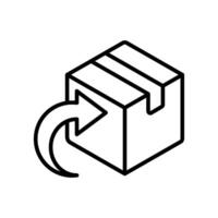 Return and Refund Icon design templates simple vector