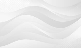 Abstract background with flowing snowdrift like textures vector