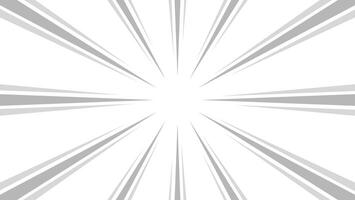 abstract white background with and grey graphic sunburst decoration vector