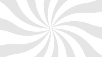 abstract wavy sunburst background vector