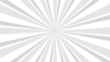 abstract sunburst background with white and grey vector