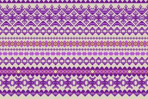 Native pattern clipart seamless design for cloth, fabric, wrapping vector
