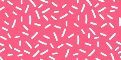 Donut Candy Glaze Texture Seamless Pattern with Rainbow Sprinkle Decoration Featuring Colorful Sugar Vermicelli and Background for Sweets Inspired Design in Dessert Theme Illustrations vector