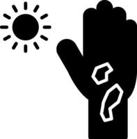 UV-Induced Sunburn Reaction vector
