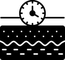 Fine Line Aging Process vector