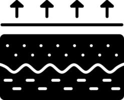Skin Layers and Texture Detail vector