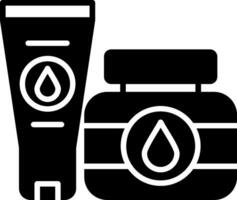 Full Range Skincare Products vector