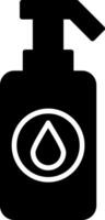 Body Lotion Application Therapy vector