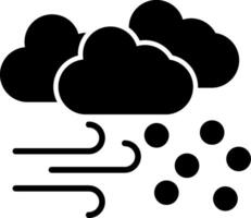 Heavy Snowstorm Event Marker vector