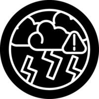 Emergency Severe Weather Broadcast vector
