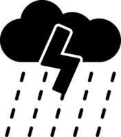 Severe Weather Broadcast vector