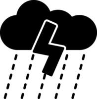 High-Intensity Thunderstorm Risk vector