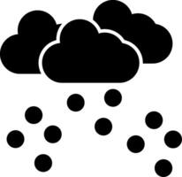 Light Snow and Flurry Signal vector