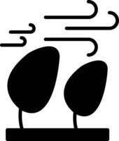 Powerful Gusts and Strong Wind Alert vector
