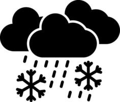 Sleet and Freezing Rain Conditions vector