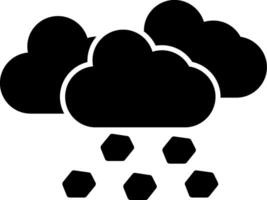 Persistent Freezing Rainfall vector
