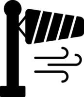 Windsock Direction and Speed Indicator vector