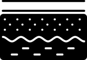 Multi-Layered Skin Diagram vector