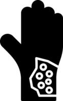 Dermatitis Skin Reaction Symbol vector