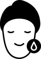 Deep Hydration Facial Glow vector