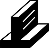 Multi-Layered Steel Beam System vector