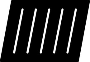 Raw Unprocessed Steel Block vector