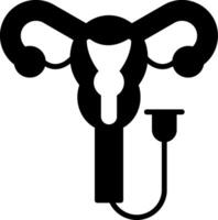 Uterine Internal Health Monitoring vector
