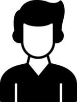 Smiling Casual Boy Character vector