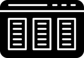 Open Web Page on Browser vector