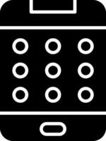 Modern Smartphone with Notification vector