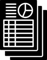 Cloud-Based Accounting System Interface vector