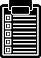 Financial Need Assessment Checklist vector