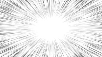 abstract grey ray exploding on white background vector