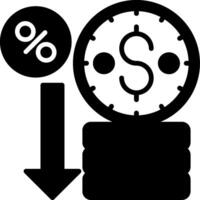 Real-Time Financial Analysis Display vector
