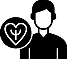 Licensed Therapist Providing Support vector
