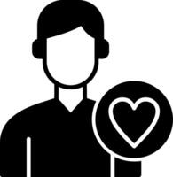 Emotional and Community Support Network vector
