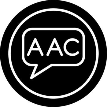 Augmentative and Alternative Communication Tools vector