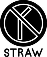Reimagining Straw Use for Sustainability vector