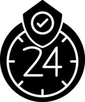 Dedicated 247 Customer Support Service vector