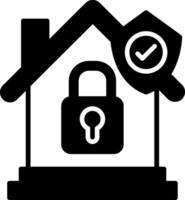 Anti-Theft Insurance Coverage Package vector