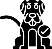 Cat Vaccination Verification Badge vector